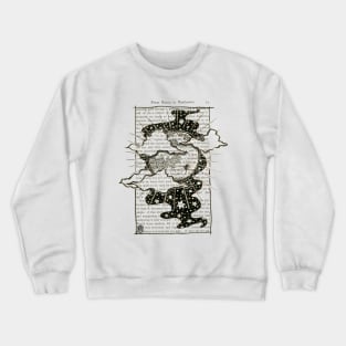 Full Moon Crewneck Sweatshirt